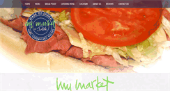 Desktop Screenshot of mymarketdeli.com